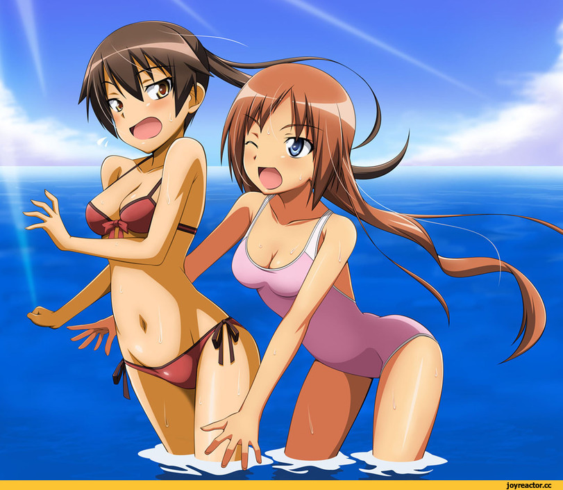 angela salas larrazabal, Strike Witches, patricia schade, Anime Ero Swim, Anime Ero, Anime