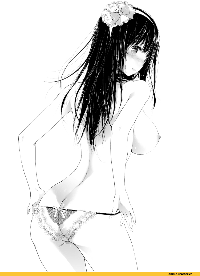 koshika rina, Anime Ero Oppai, Anime Ero, oshiri, Adult pantsu, AO, Anime Art, Monochrome (Anime), Anime