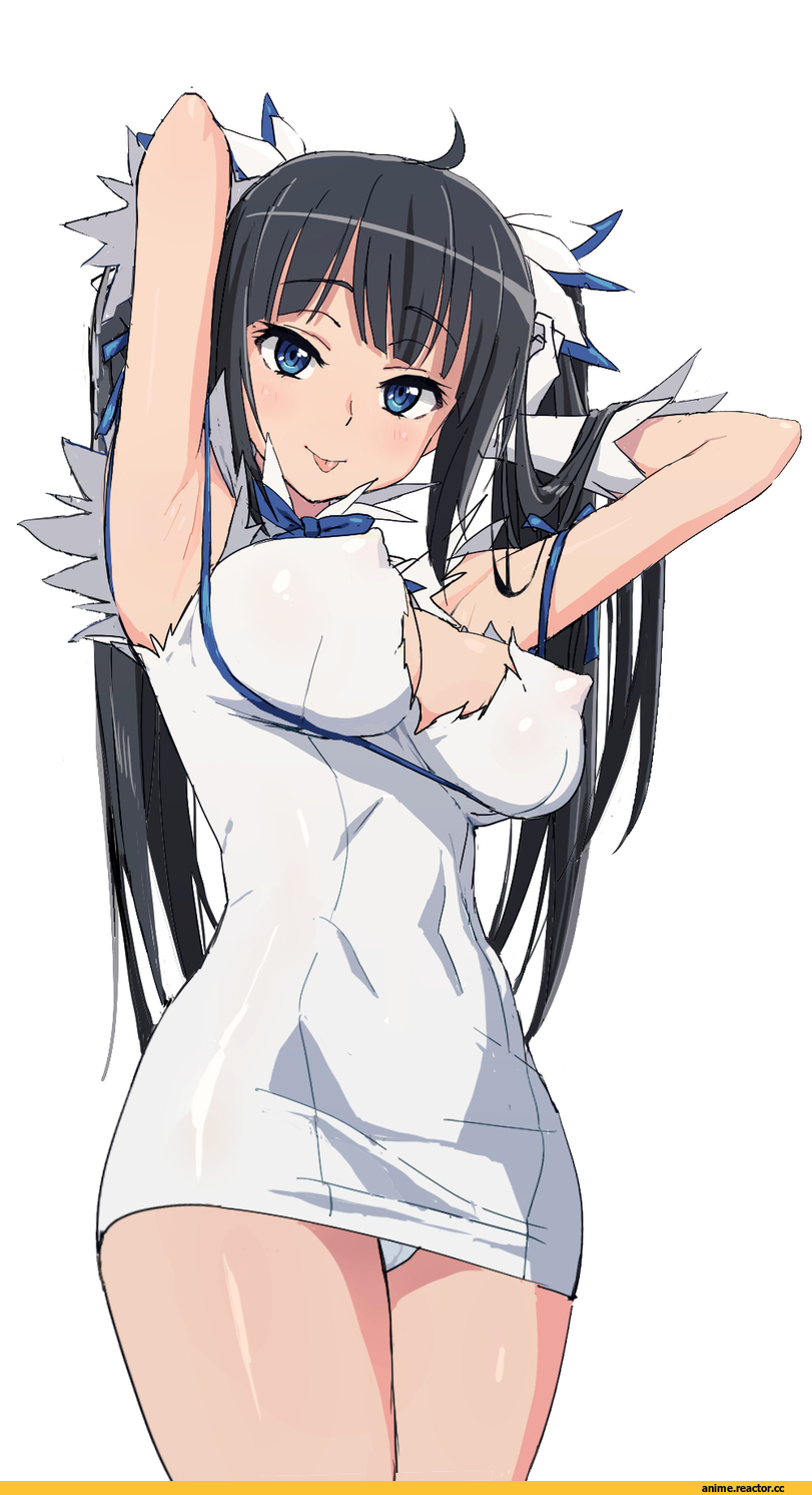 Hestia (Danmachi), Danmachi, ishii takamori, Anime Ero, Anime