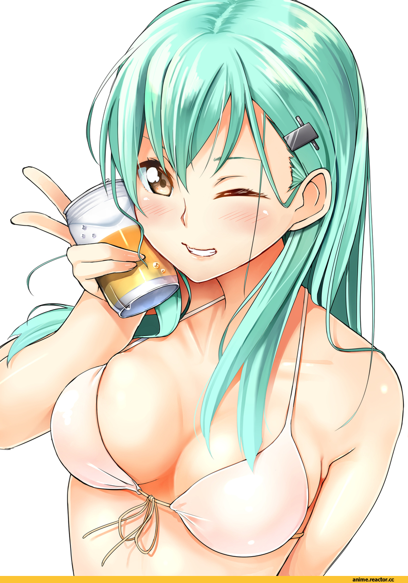 Suzuya (Kantai Collection), Kantai Collection, shizuka (deatennsi), Anime Ero Swim, Anime Ero, Anime