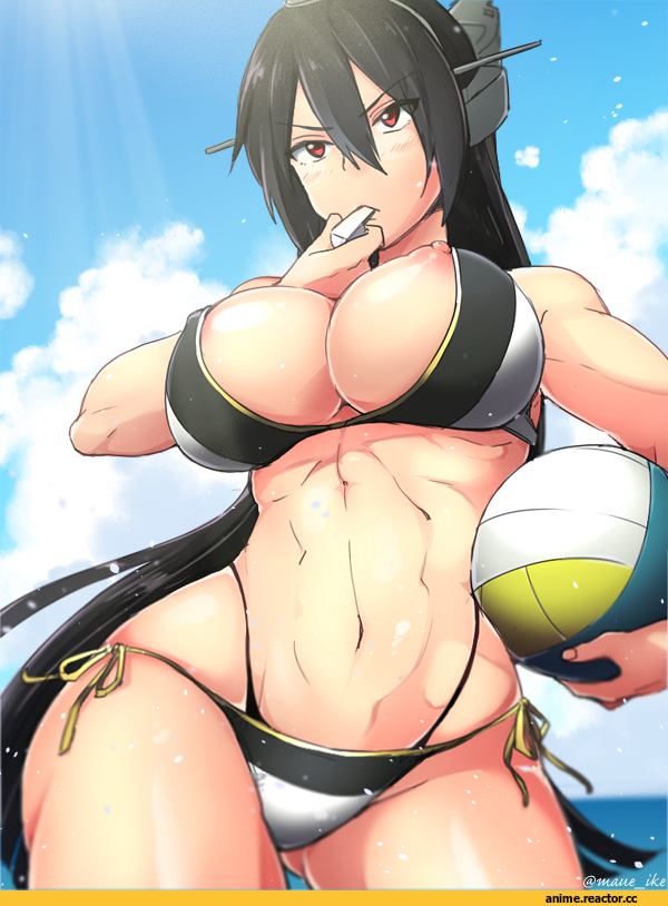 Nagato (Kantai Collection), Kantai Collection, Anime Ero Swim, Anime Ero, Anime Ero Oppai, продолжение в комментах, ikeshita moyuko, Anime