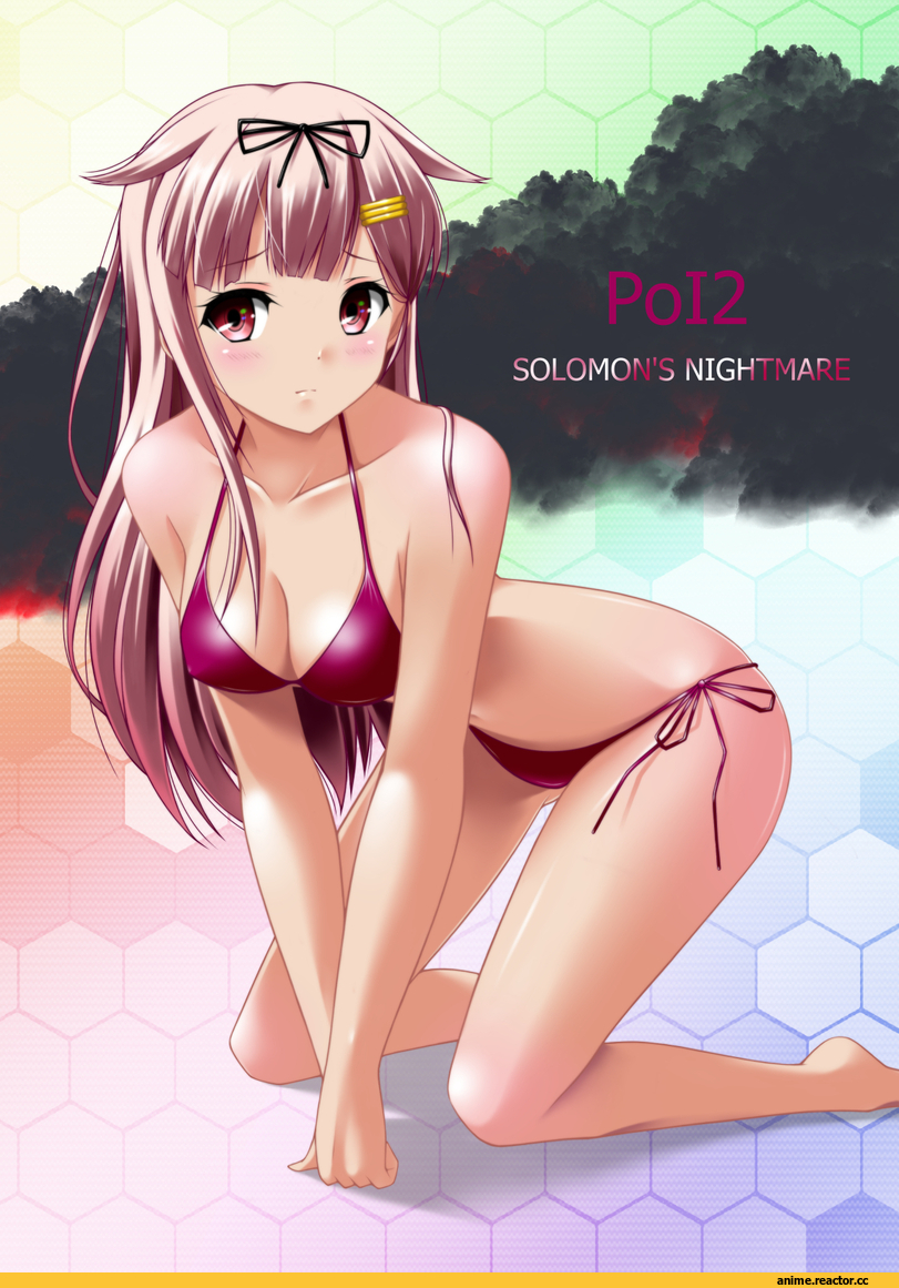 Kantai Collection, Yuudachi, kaze makase, Anime Ero Swim, Anime Ero, Anime