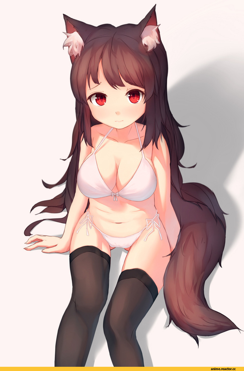 Imaizumi Kagerou, Touhou Project, Anime Ero, Animal Ears, Inumimi, Anime Ero Swim, Anime