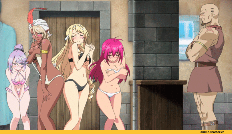 bikini warriors, Anime Гифки, Anime Ero Swim, Anime Ero, Anime Ero Gifs, Anime