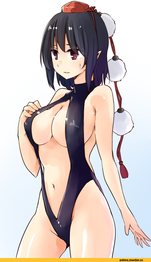 Shameimaru Aya, Touhou Project, kamukamu (ars), Anime Ero Swim, Anime Ero, Anime