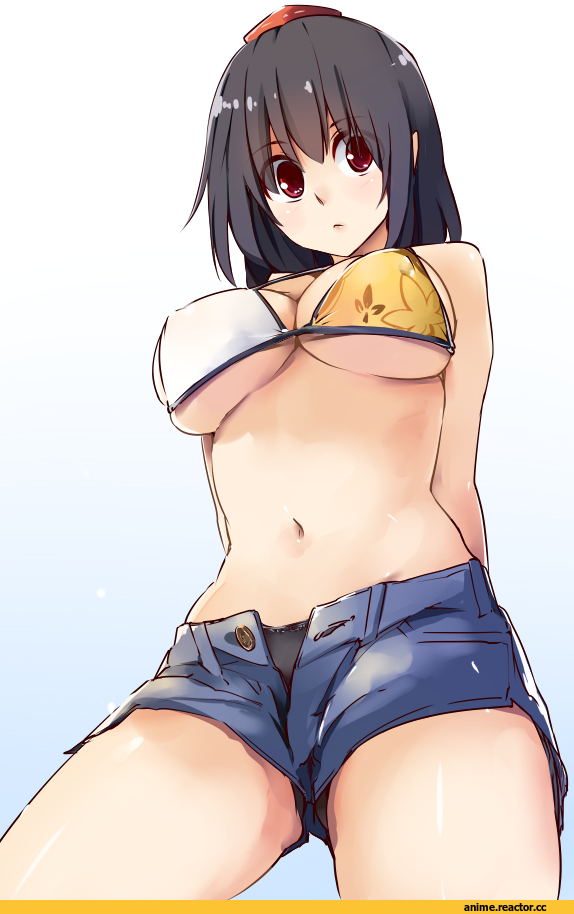 Touhou Project, Shameimaru Aya, kamukamu (ars), Anime Ero Swim, Anime Ero, Anime