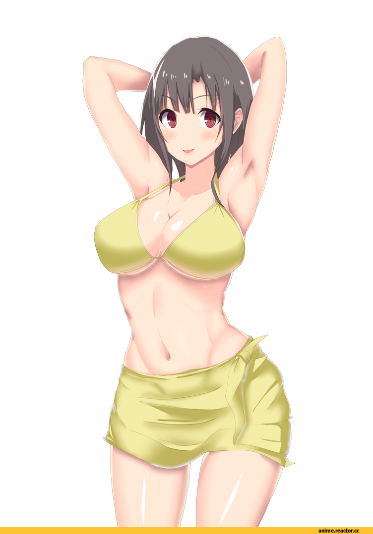 Takao (Kantai Collection), Kantai Collection, Anime Ero Swim, Anime Ero, ranomimi chichi, Anime
