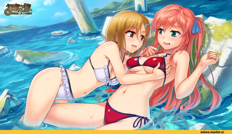 Anime Art, Anime Ero, Anime Ero Swim, Anime Ero Yuri, Anime Ero BDSM, Anime Ero Oppai, Anime Original, wox, Anime