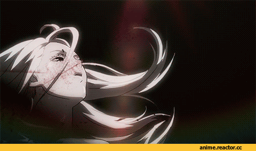 Shiro, Anime Ero Gifs, Anime Ero, deadman wonderland, продолжение в комментариях, minatsuki, Anime