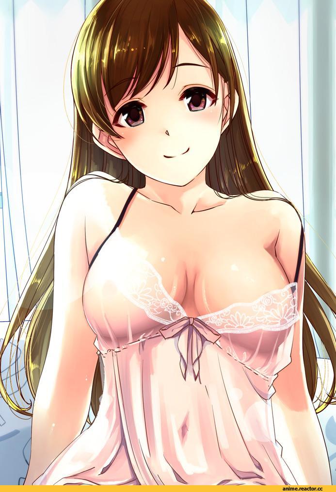 Idolmaster, Nitta Minami, Gustav (Telomere Na), Anime Ero, Anime