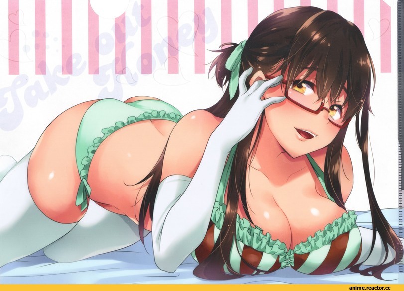Anime Art, Adult pantsu, Anime Ero, Anime Ero Megane, Anime