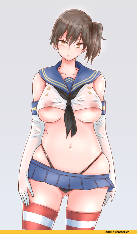 Kantai Collection, Kaga (Kantai Collection), gygpc956, Anime Ero Oppai, Anime Ero, Anime Ero Swim, Anime