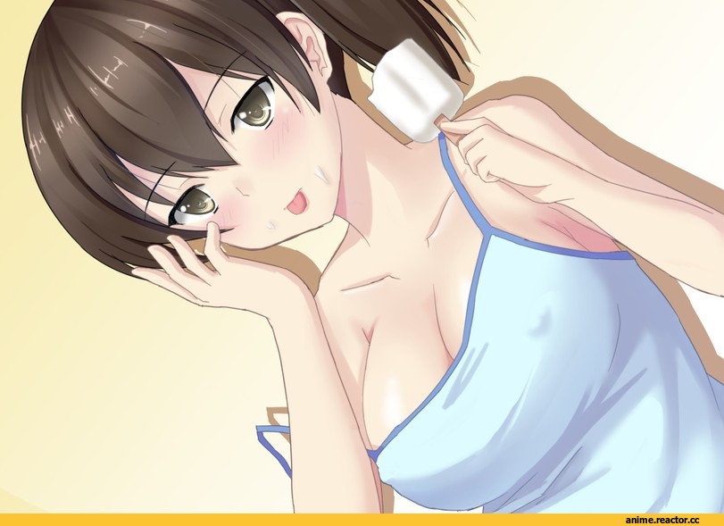 Kaga (Kantai Collection), Kantai Collection, Anime Ero, Anime