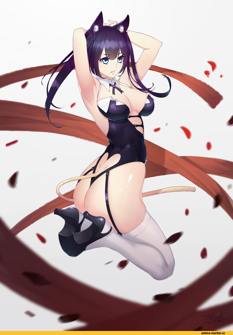Anime Original, Anime Art, Vocaloid China, Vocaloid, Anime Ero, Animal Ears, Anime