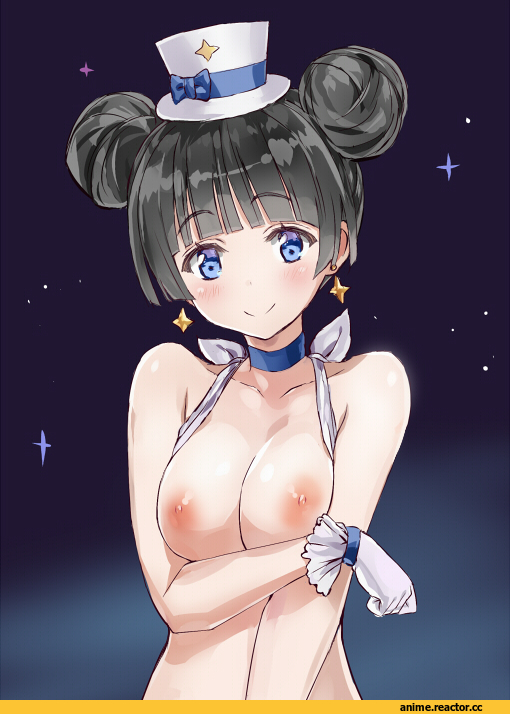 Houkago no Pleiades, Itsuki (Houkago no Pleiades), namuya, Anime Ero Oppai, Anime Ero, Anime
