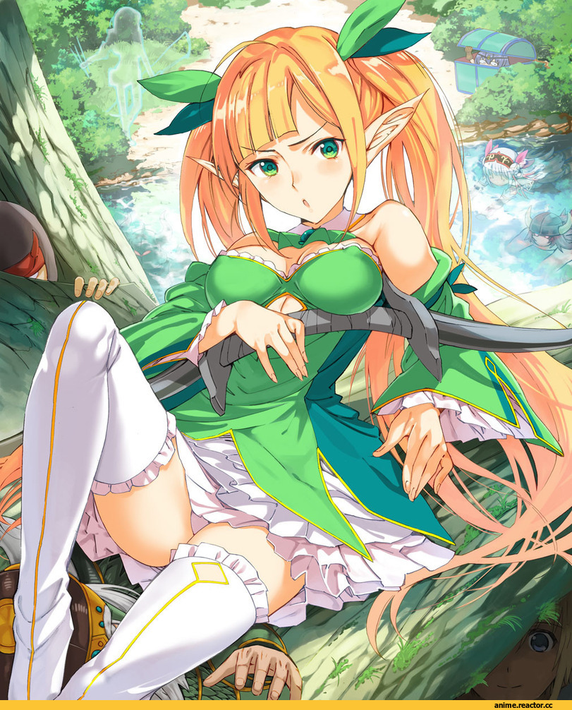 Sennen Sensou Aigisu, Aegis Thousand Year War, Anime Ero, Adult pantsu, Anime