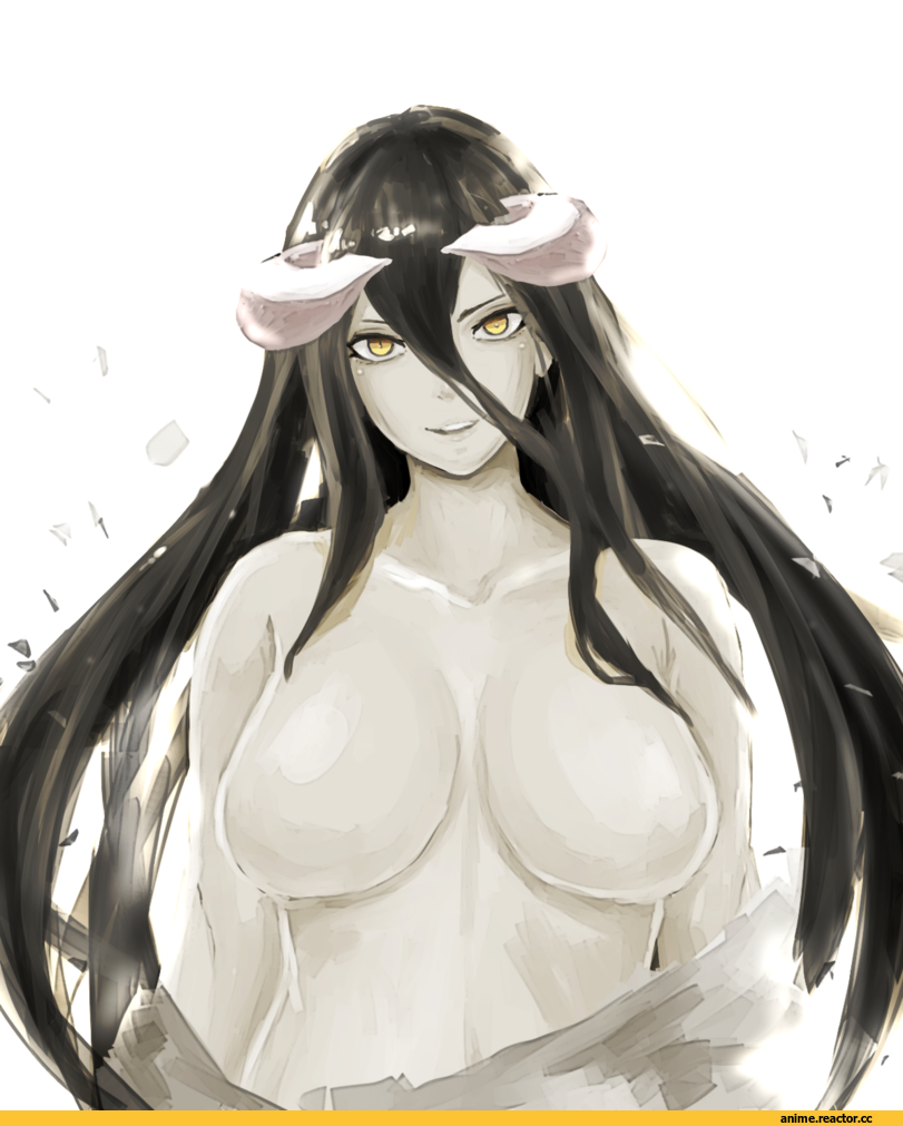 Anime Ero, Anime Paint, Anime Art, saggitary, Albedo, Overlord (Anime), Anime