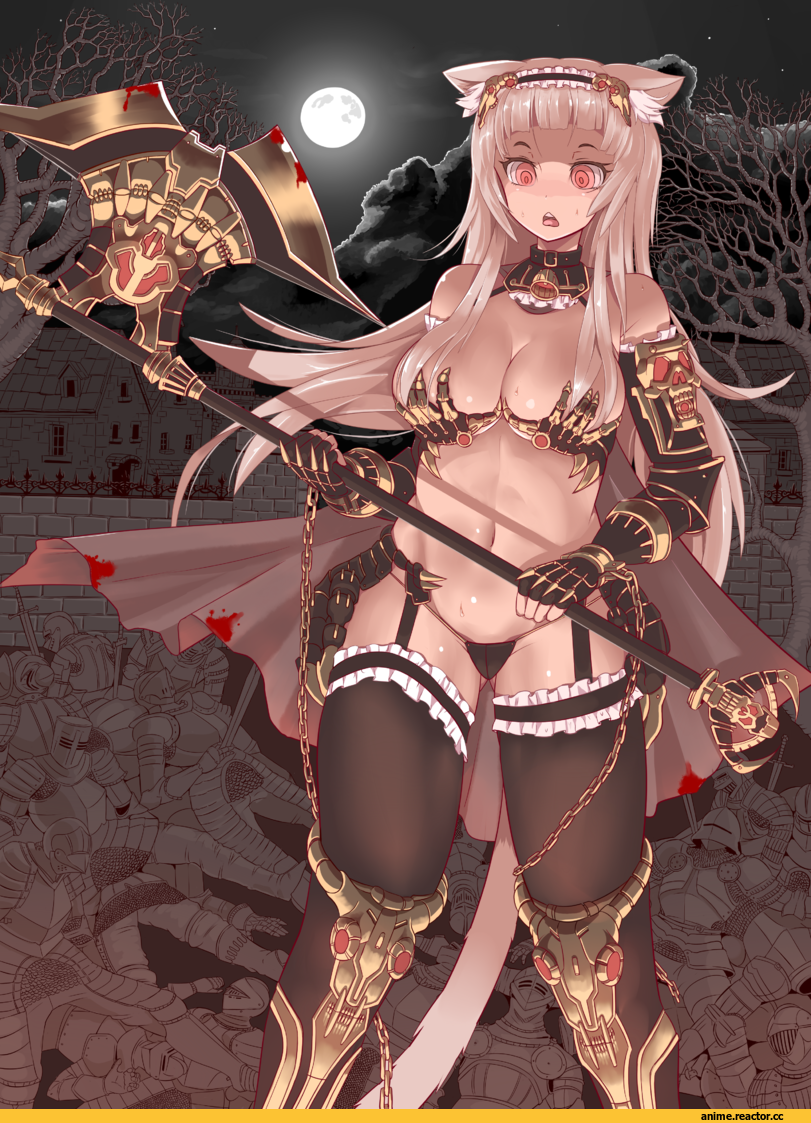 last chronicle, Anime Ero, neko, Animal Ears, Anime