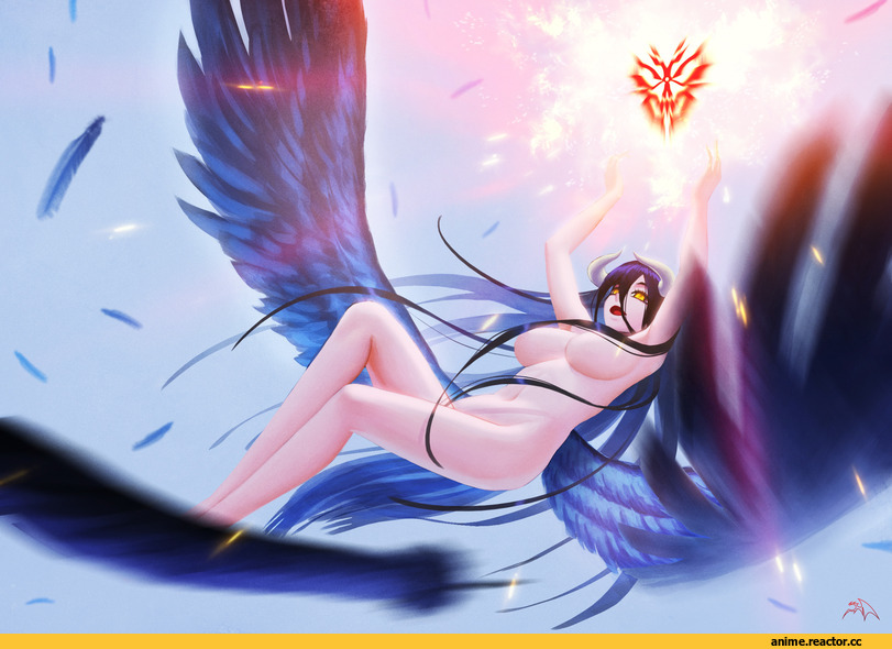 Overlord (Anime), Albedo, darkmuleth, Anime Ero, Anime