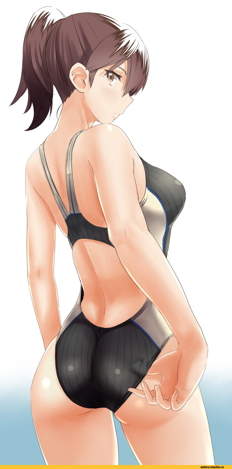 Kaga (Kantai Collection), Kantai Collection, wamwam, Anime Ero Swim, Anime Ero, Anime