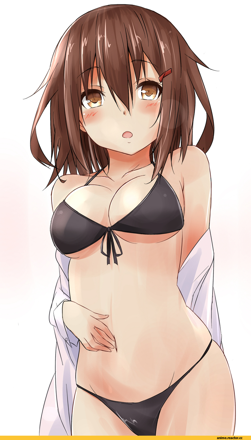 Ikazuchi, Kantai Collection, Saku (Kudrove), Anime Ero Swim, Anime Ero, Anime