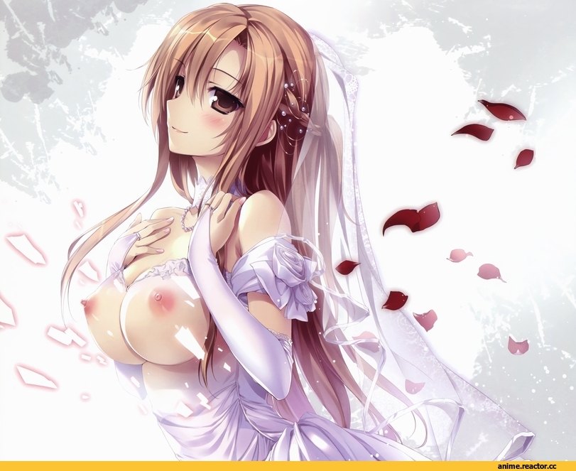 Yuuki Asuna, Sword Art Online, Anime Ero Oppai, Anime Ero, Anime