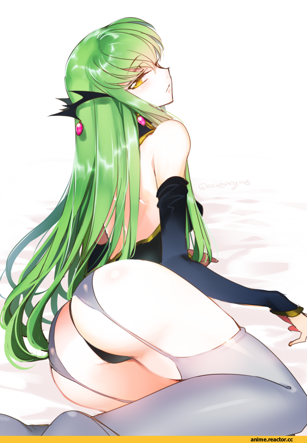 Code Geass, CC, Creayus, Anime Art, Anime Ero, Adult pantsu, oshiri, Anime