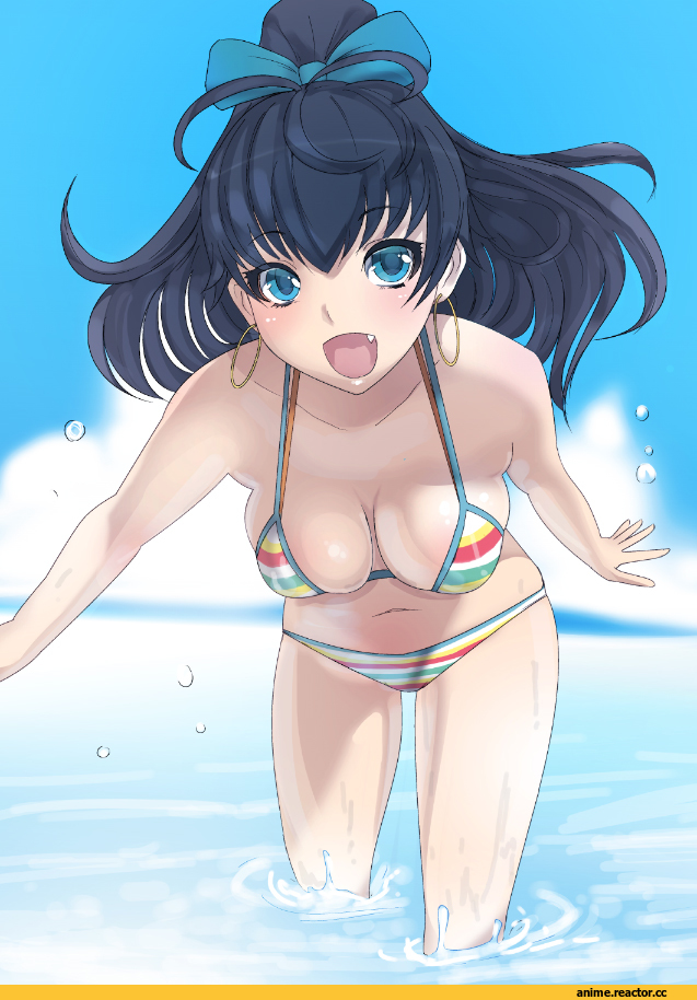 Idolmaster, Ganaha Hibiki, Miyamoto Issa, Anime Art, Anime Ero Swim, Anime Ero, Anime