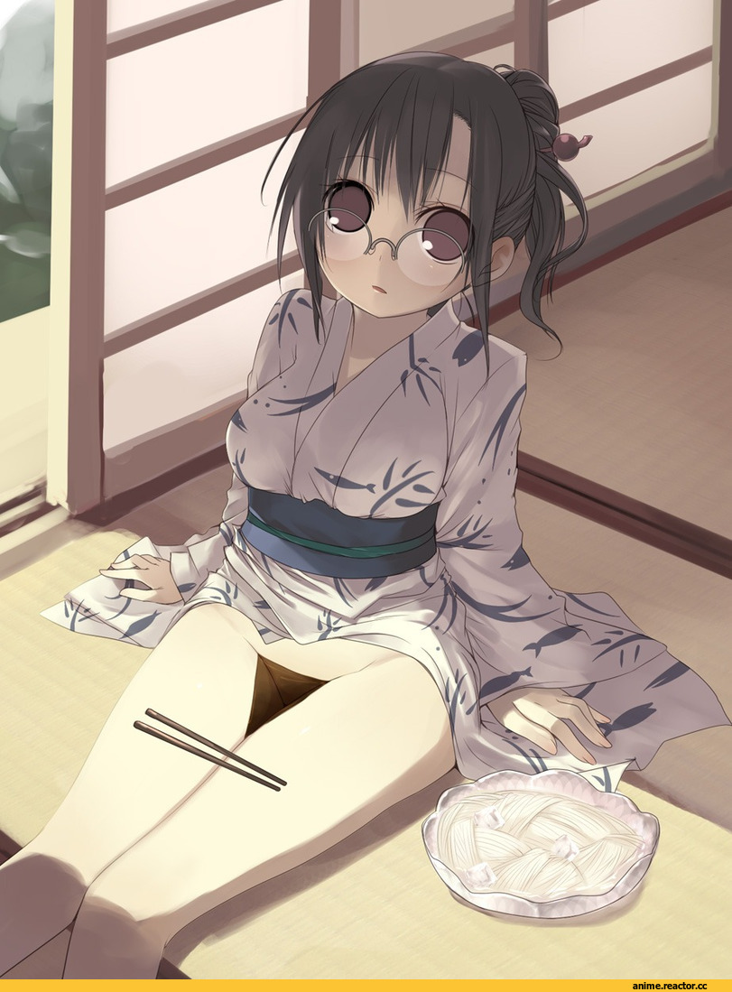 Anime Ero, Megane, Anime Original, Anime Art, Anime