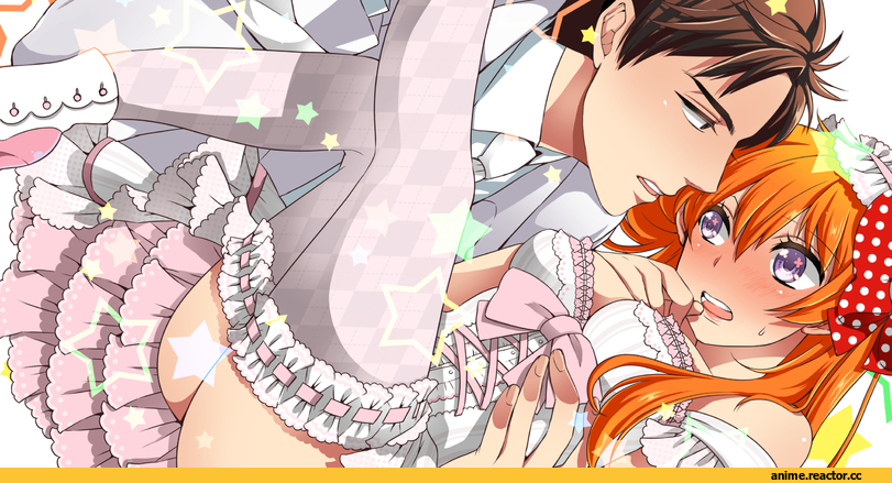 Sakura Chiyo, Gekkan Shoujo Nozaki-kun, Nozaki Umetarou, Anime Ero Ass, Anime Ero, Anime