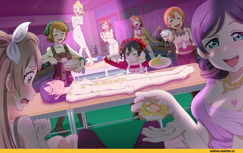 Love Live!, Anime Ero, Anime