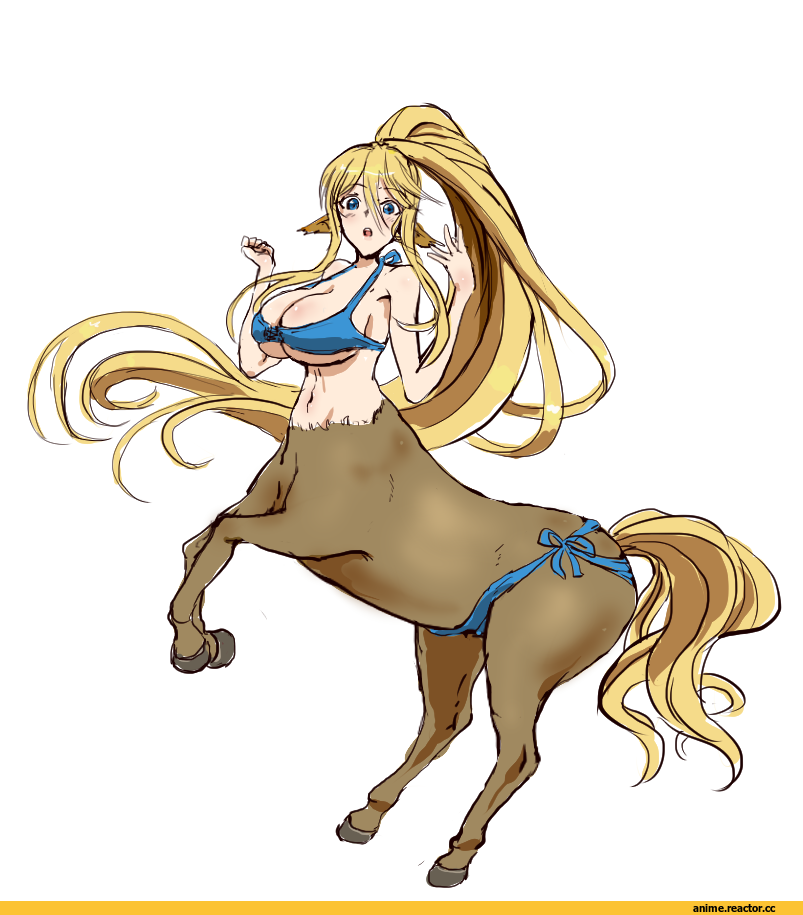 Monster Girl (Anime), Monster Musume, Centaur Girl (Anime), Centorea Shianus, Anime Ero, Anime Ero Kyonyuu, Anime Ero Oppai, Anime