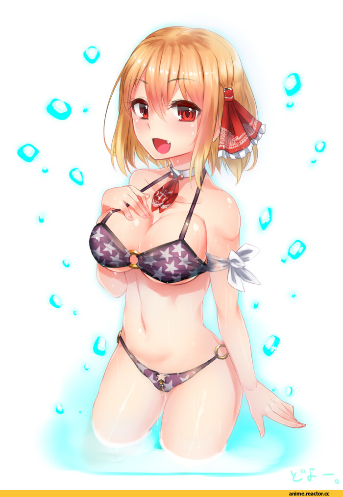 Rumia, Touhou Project, Anime Ero, Anime Ero Swim, Anime Adult Wet, Anime