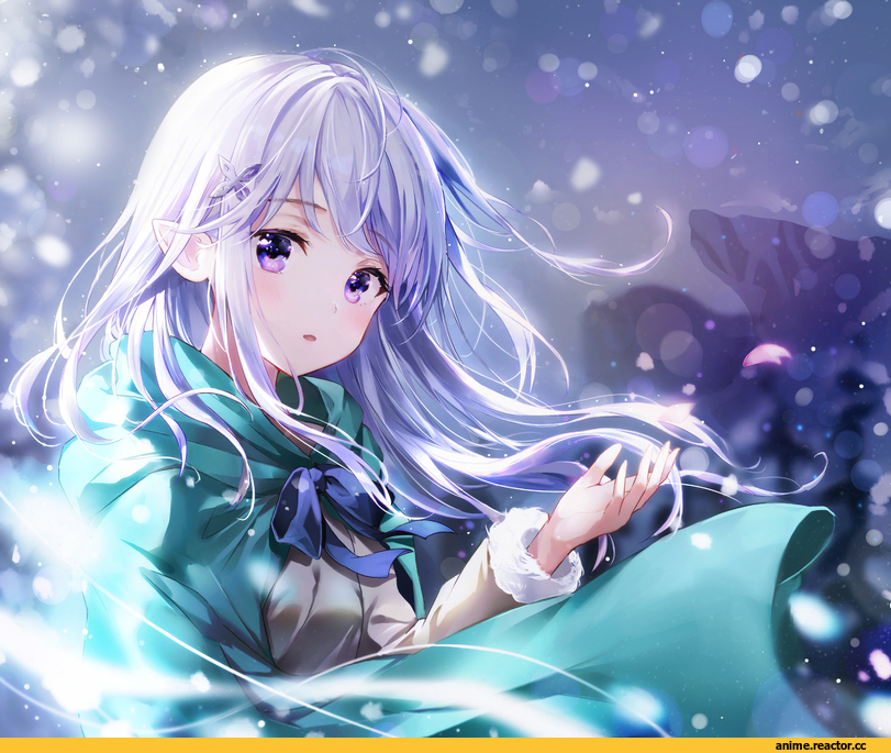 Emilia (re zero), Re Zero Kara Hajimeru Isekai Seikatsu, dana (hapong07), Anime