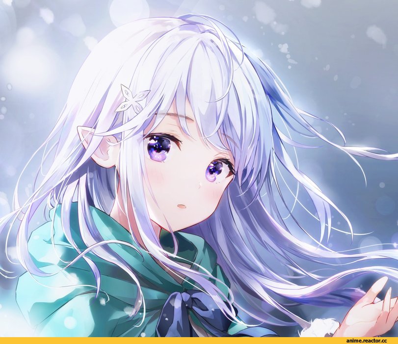 dana (hapong07), Emilia (re zero), Re Zero Kara Hajimeru Isekai Seikatsu, Anime