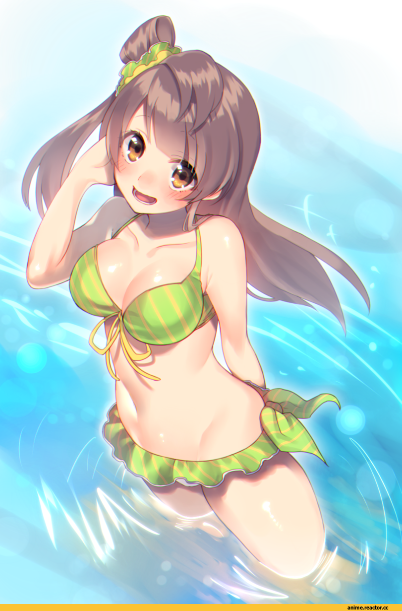Anime Art, nagao (cat610), Anime Ero Swim, Anime Ero, Minami Kotori, Love Live!, Anime