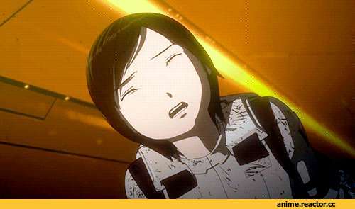 Shinatose Izana, Sidonia No Kishi, Tanikaze Nagate, anime gif, Anime Adult gifs, Anime Ero, Anime