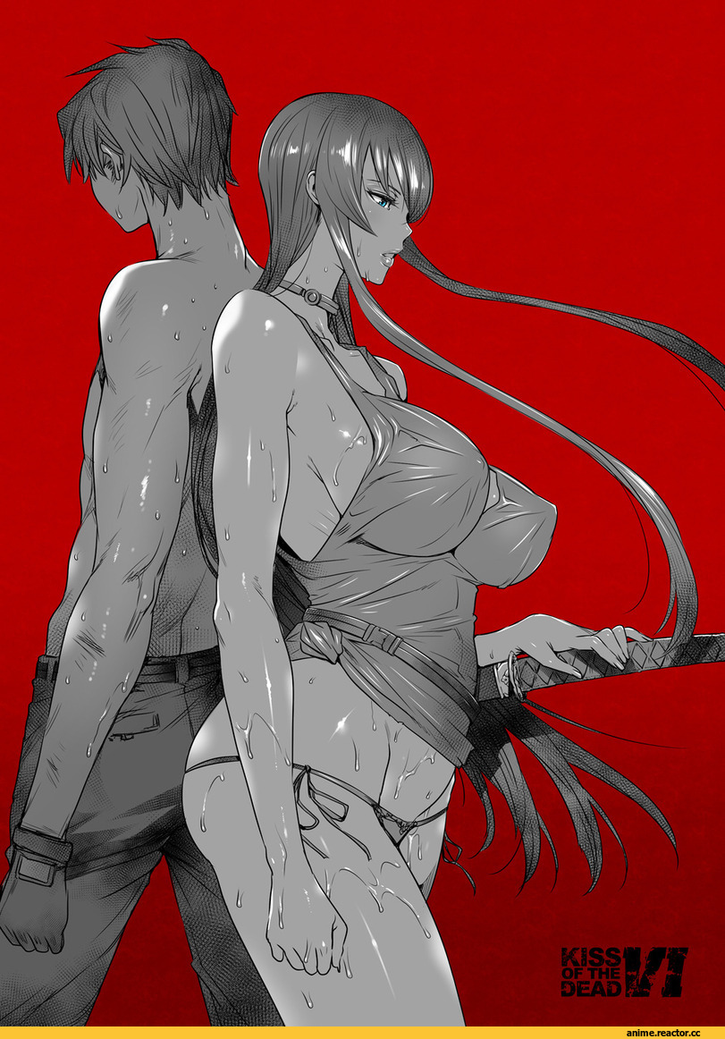 busujima saeko, fei (maidoll), Highschool of the Dead, Anime Ero Kyonyuu, Anime Ero Oppai, Anime Adult Wet, Anime Ero Swim, Adult pantsu, Monochrome (Anime), Anime Art, Anime, Anime Ero, Komuro Takashi