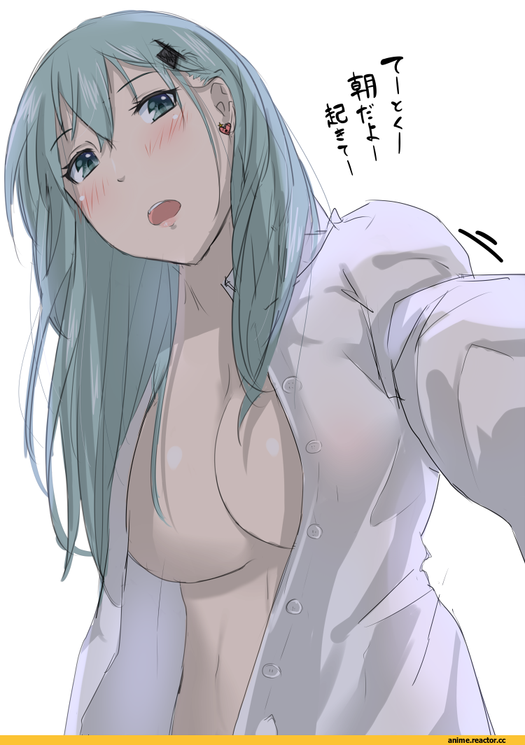 Suzuya (Kantai Collection), Kantai Collection, Anime Ero, paruto, Anime Art, Anime