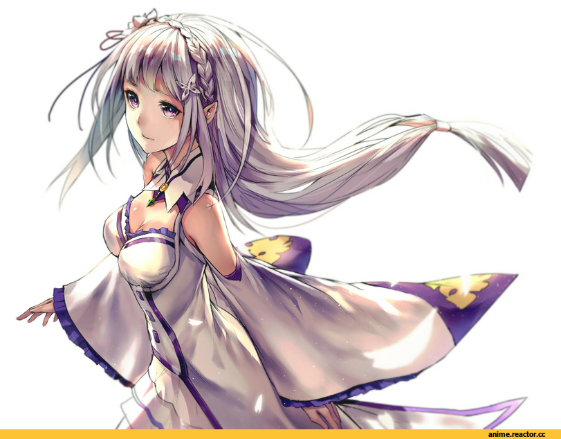 Anime Art, artist, Emilia (re zero), Re Zero Kara Hajimeru Isekai Seikatsu, Redapple999, Anime