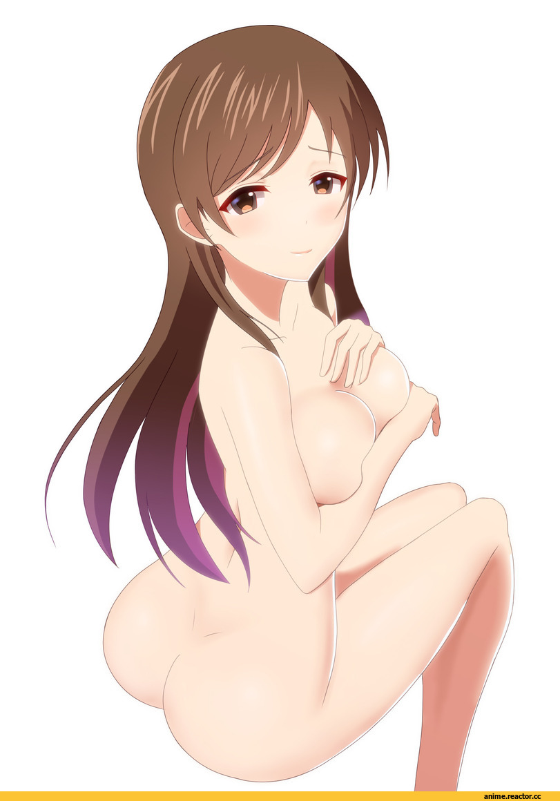 Nitta Minami, Idolmaster, Takahirokun, Anime Art, Anime Ero, oshiri, Anime