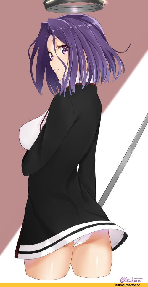 Tatsuta, Kantai Collection, Anime Adult pantsu, Anime Ero, Isshiki (Ffmania7), Anime Art, Anime