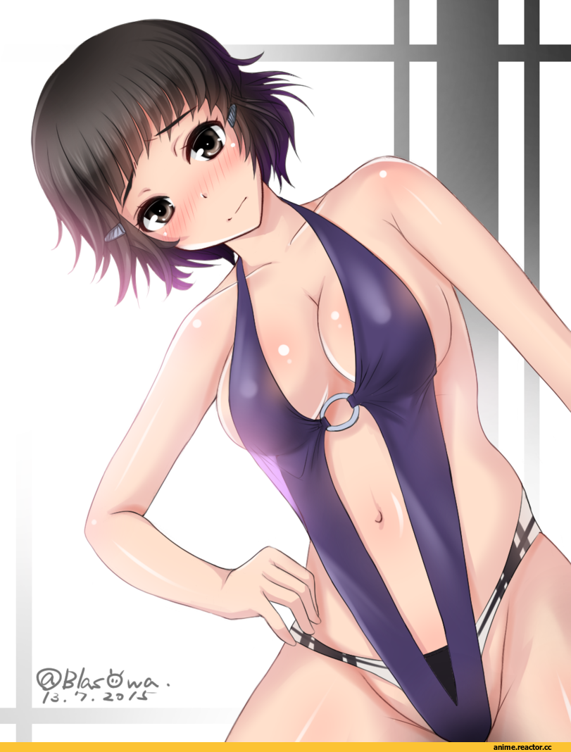 Myoukou, Kantai Collection, Anime Ero, Anime Ero Swim, blasowa, Anime