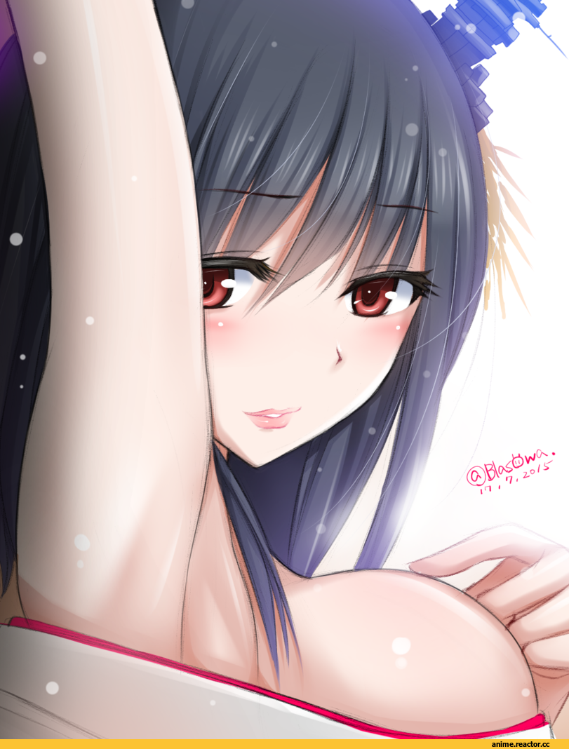 Yamashiro, Kantai Collection, blasowa, Anime Ero, Anime