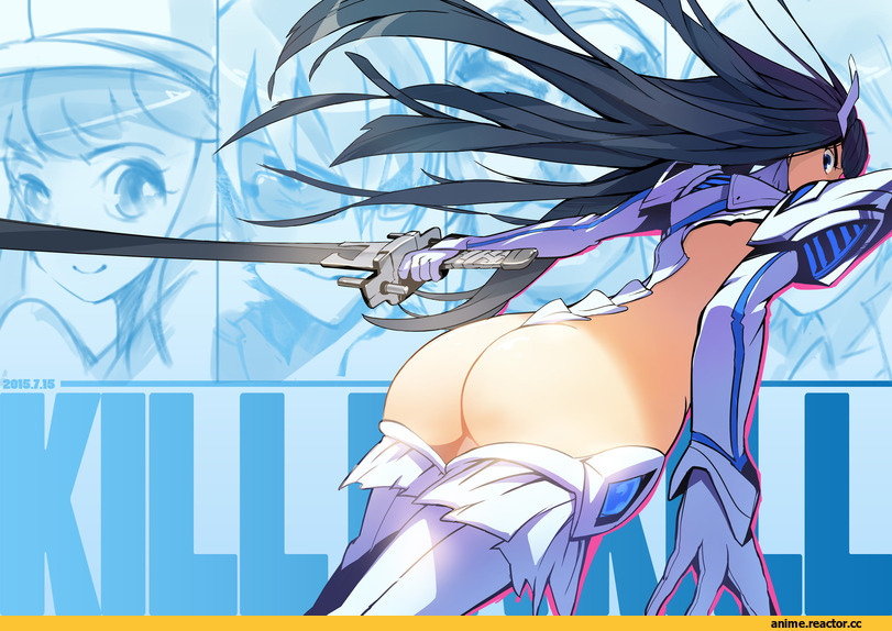 Kiryuuin Satsuki, Kill la Kill, Anime Ero Ass, Anime Ero, Anime