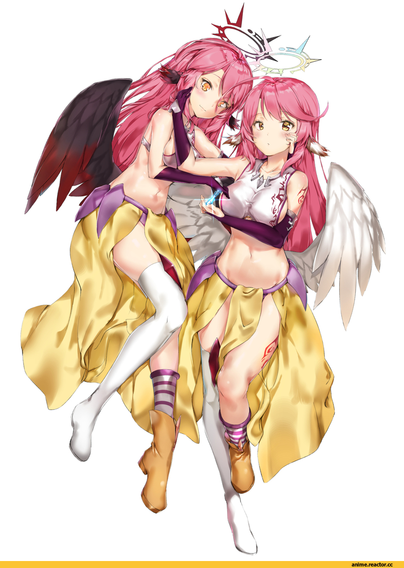 pixel (yuxian), Jibril, No Game No Life, Anime