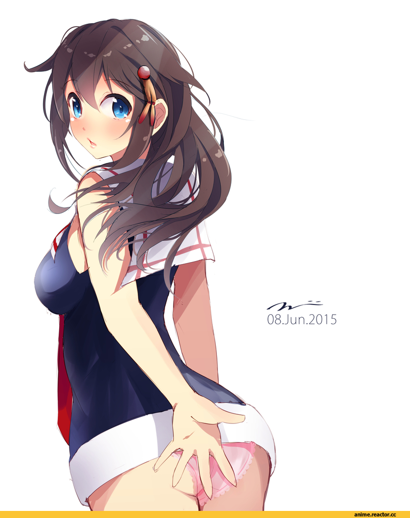 Shigure (Kantai Collection), Kantai Collection, TBD11, oshiri, Anime Ero, Adult pantsu, Anime