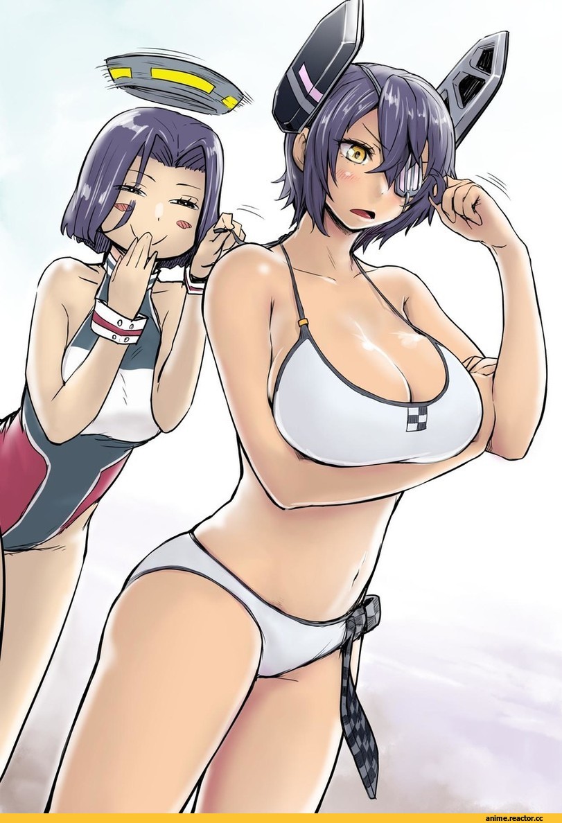 Tenryuu, Kantai Collection, Tatsuta, Anime Ero Swim, Anime Ero, nujima, Anime