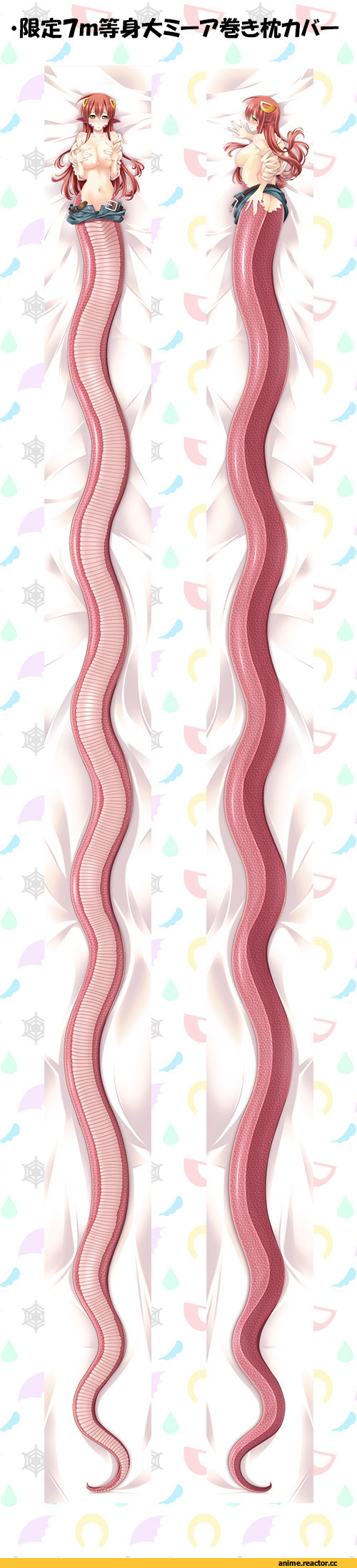 Miia, Lamia (Monster Girl Anime), Monster Girl (Anime), Monster Musume, длиннопост, Anime Ero, Anime