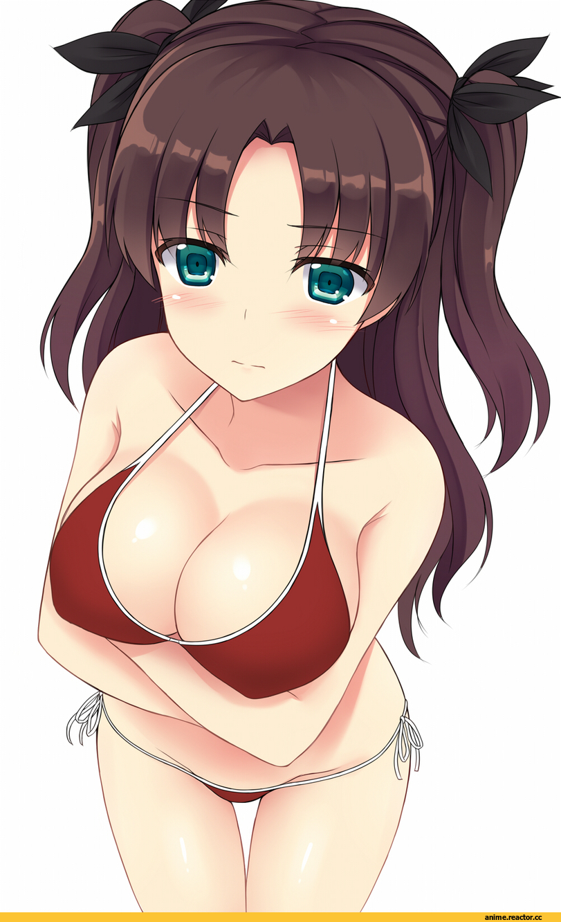 Fate (series), Rin Tohsaka, Mizunashi Kenichi, Anime Ero Swim, Anime Ero, Anime